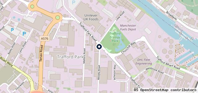 Map showing the location of H I Auto Services Ltd
