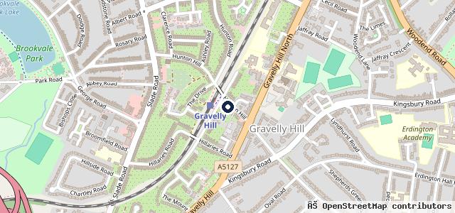 Map showing the location of Service Tech - Mobile Mechanic Birmingham