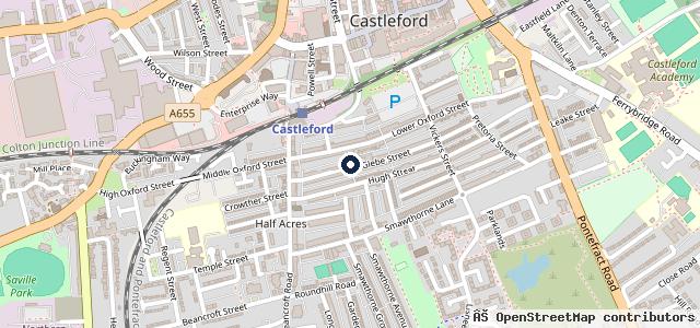 Map showing the location of H & W Auto Repairs Limited