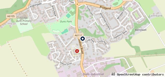 Map showing the location of The Mill Garage Ltd