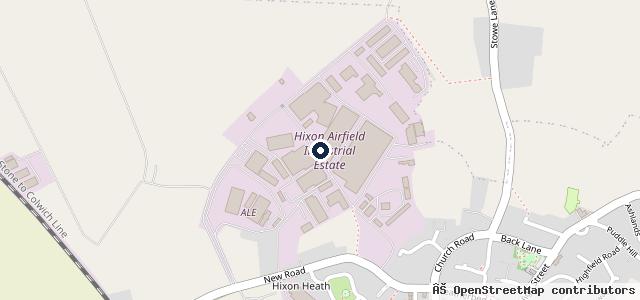Map showing the location of AFR Tyres & Autobody Centre