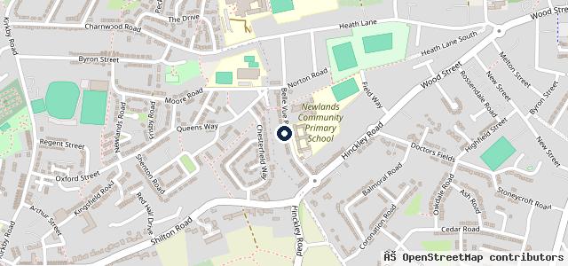 Map showing the location of Lloyd's Garage [Leicester] Ltd