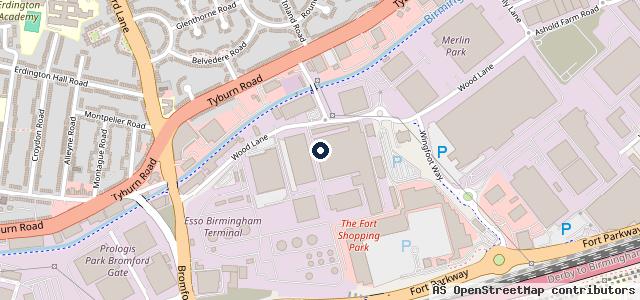 Map showing the location of Hastingwood Autoservices