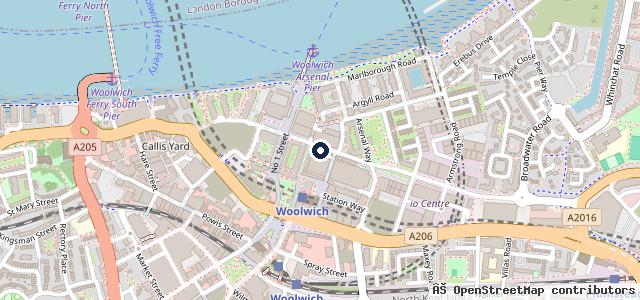 Map showing the location of BMW Hedin Automotive