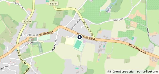 Map showing the location of Weald Service Station Ltd