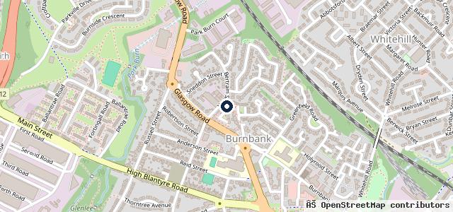 Map showing the location of Hunter Auto Engineers Ltd