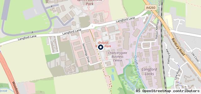 Map showing the location of TOYOTA