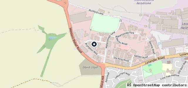 Map showing the location of Grays automotive | Yeovil