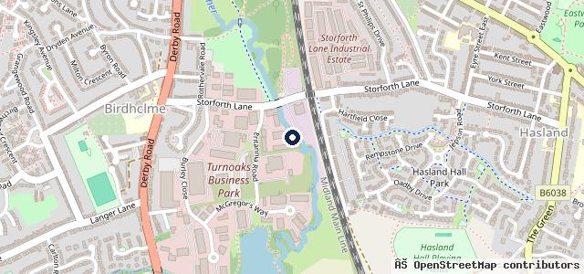 Map showing the location of DP Auto Repair & Diagnostics
