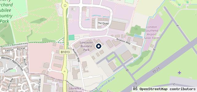 Map showing the location of Vauxhall