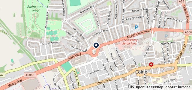 Map showing the location of John Macadam & Son