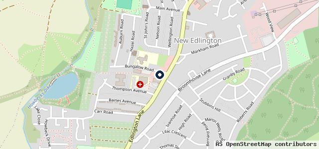 Map showing the location of JS AUTOMOTIVE MOT AND SERVICE CENTER