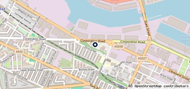 Map showing the location of Key West Autos Ltd