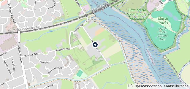 Map showing the location of KLS Plant and Commercial Vehicle Repair