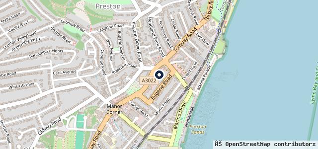 Map showing the location of Auto Test & Repair