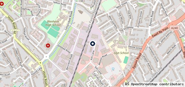 Map showing the location of Millers Auto Care
