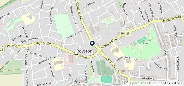 Map showing the location of Lion Autos Ltd