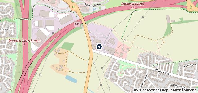 Map showing the location of Lofthouse Hill Autos Ltd