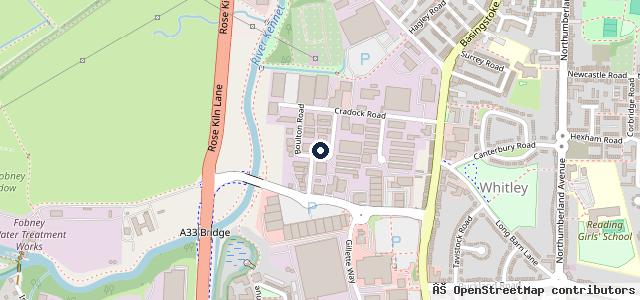 Map showing the location of MS Autos (Reading) Ltd
