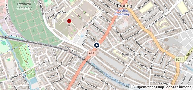 Map showing the location of MAC Motorcycles