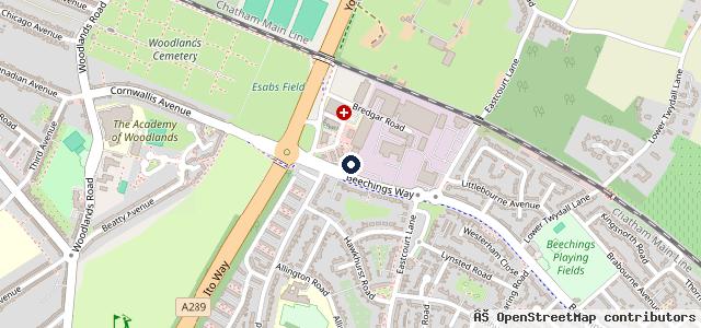 Map showing the location of My Motoring Centres