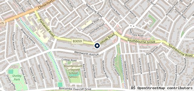 Map showing the location of Marina Garage Ltd