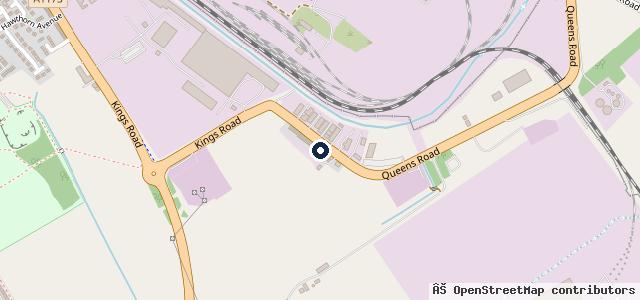Map showing the location of Mark Ellis Motor Services