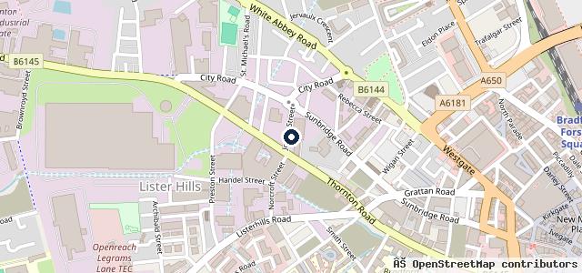 Map showing the location of Mdr Motor Company