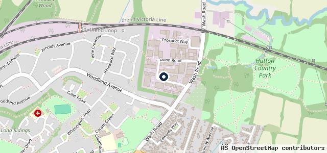 Map showing the location of Bosch Car Service - Mercury Car Centre