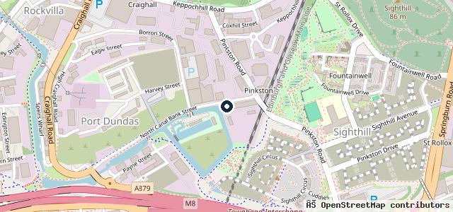 Map showing the location of Mickey Oates Motorcycles