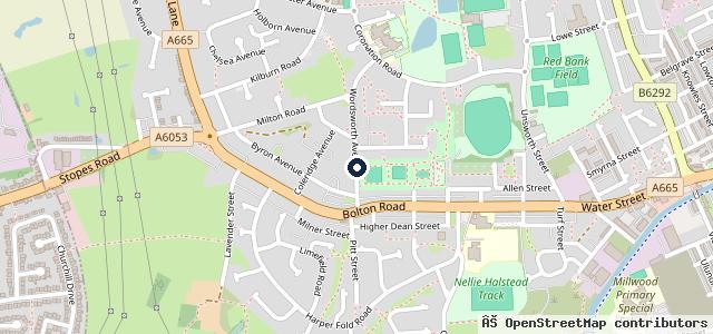 Map showing the location of Daniels Detailing