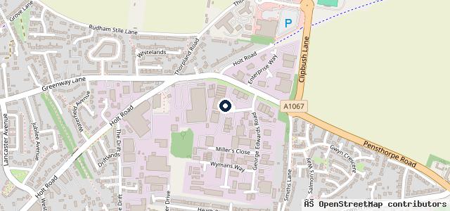Map showing the location of B C & R Car & Van Centre Ltd