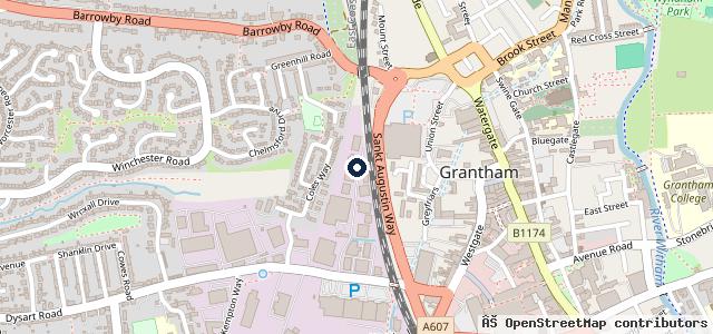Map showing the location of Speediweld Autos Ltd