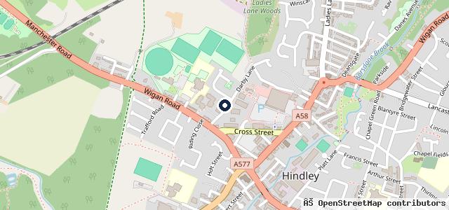Map showing the location of ML Auto Repairs