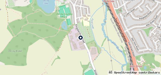 Map showing the location of Monnington Motors Ltd