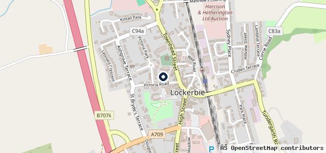 Map showing the location of Morton Motors