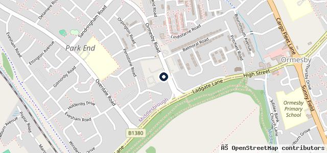 Map showing the location of Motive Car Accessories