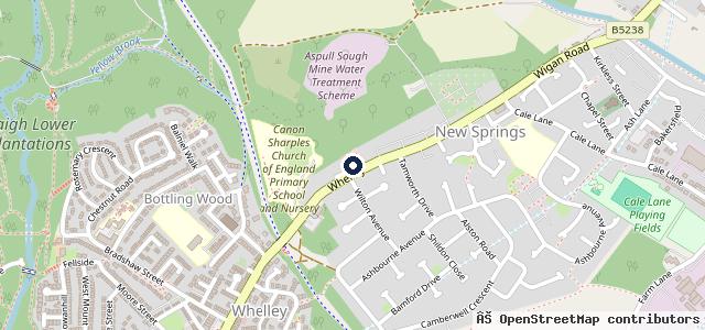 Map showing the location of Mount Auto Repairs