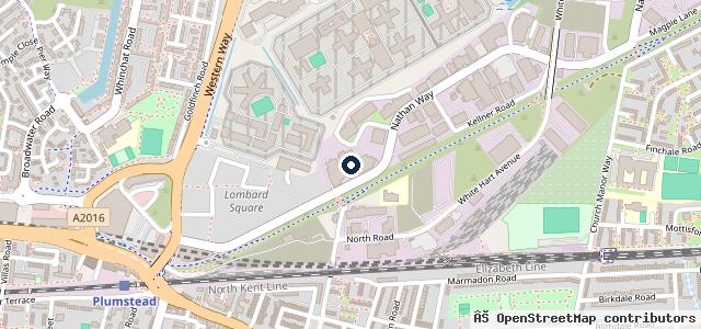 Map showing the location of Nathan Way Garage Ltd