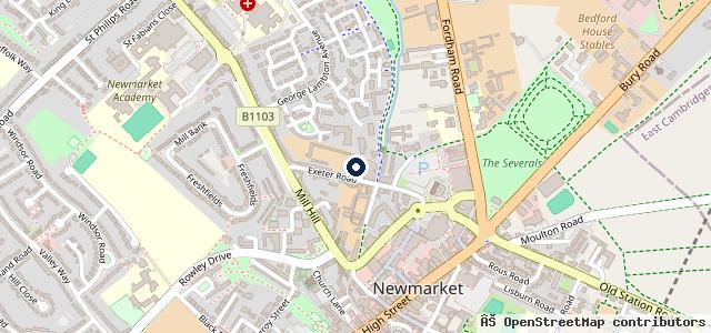 Map showing the location of New Heath Autos LTD