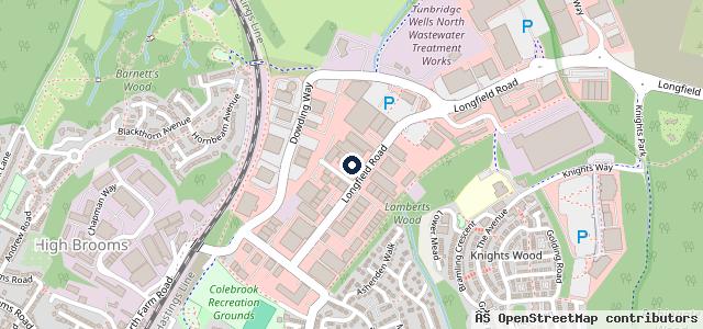 Map showing the location of Thames Motor Group