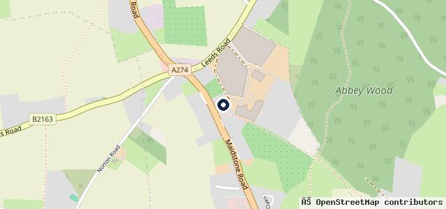 Map showing the location of Newstead Autocare