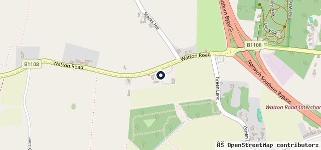 Map showing the location of Ben Kemp Ltd