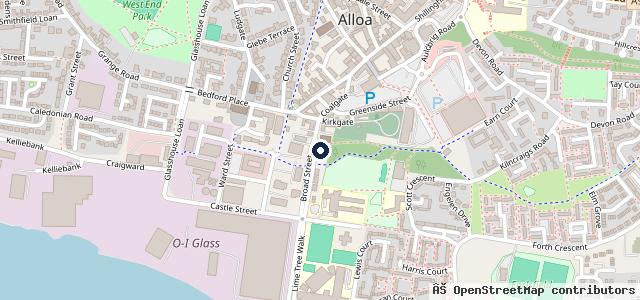 Map showing the location of L&L Autocare