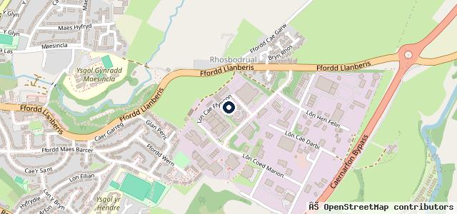 Map showing the location of Avw
