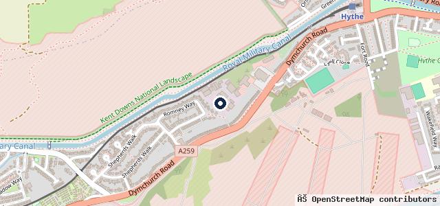 Map showing the location of RP Garage Services