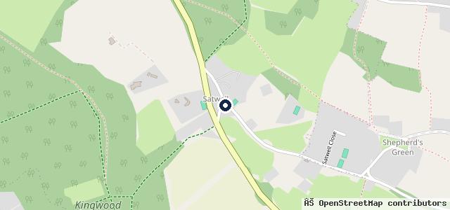 Map showing the location of TVR Parts Shop - Racetech Direct
