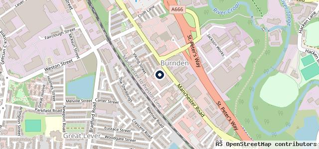 Map showing the location of Renault Bolton