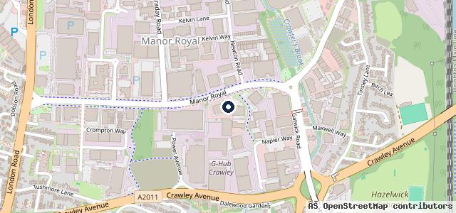 Map showing the location of Retail Automotive Alliance