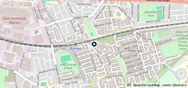 Map showing the location of Rmv's Mot Centre Ltd